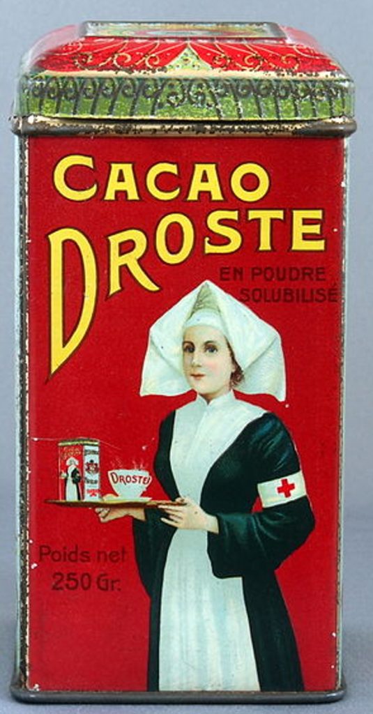 Mise en abyme: Latta di cacao Droste, immagine che contiene se stessa