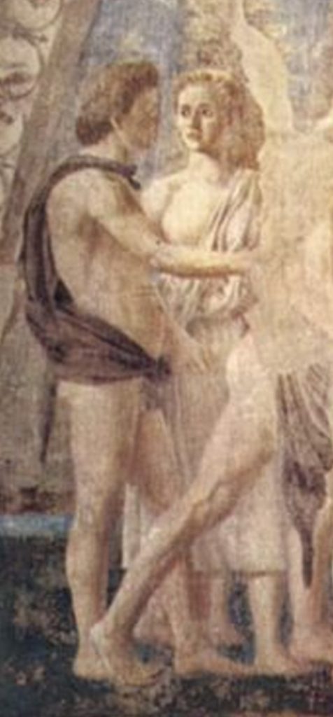 Piero della Francesca, Storia della vera croce