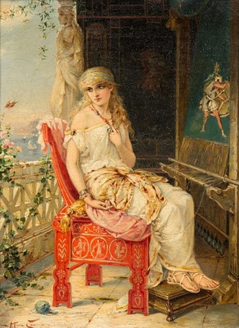 Heva Coomans - Penelope (1900)