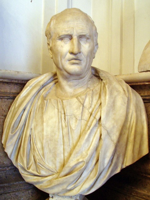 Busto di Cicerone - Roma, Musei Capitolini