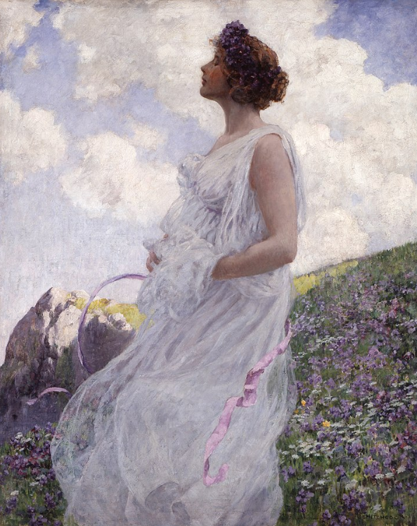 Calipso, George Hitchcock (ca. 1906)