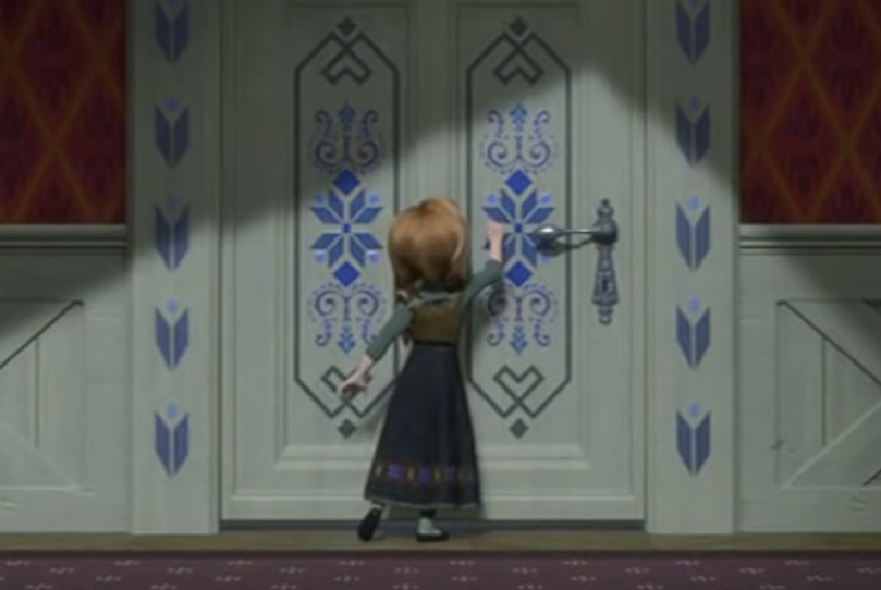 dal film Frozen (Disney, 2013)